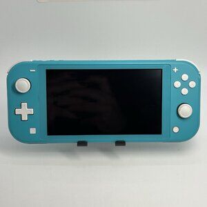 Nintendo Switch Lite 32GB Teal/Turquoise Video Game Console Only (#HDH-001)